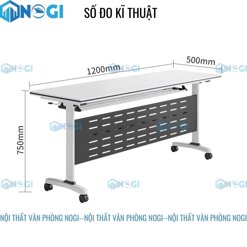 Bàn BTM05 Gấp Gọn TRAINING Thông Minh