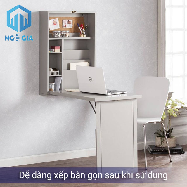 bàn làm việc gấp gọn