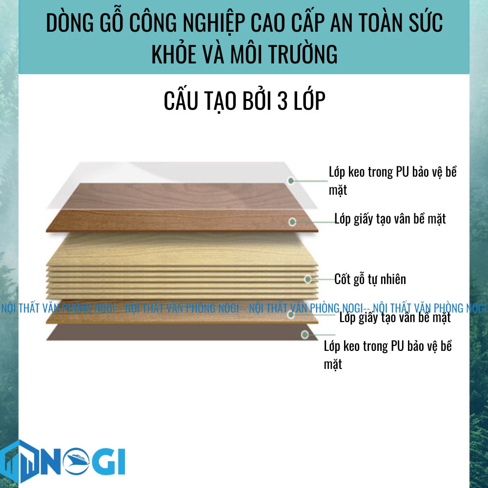 Bàn Giám Đốc NAMI BLD32