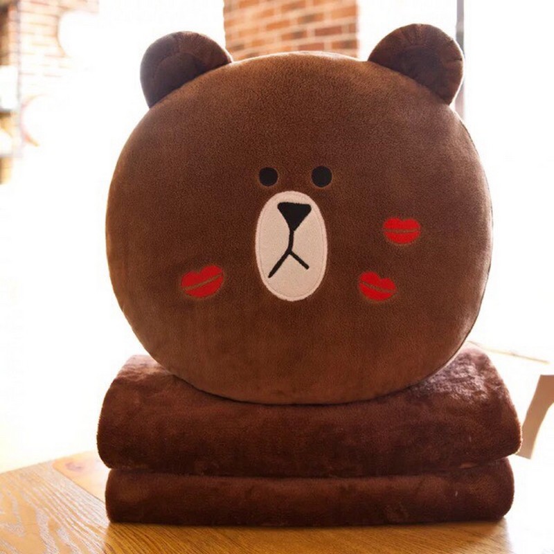 Gấu bông Brown - idol giới trẻ 1 thời