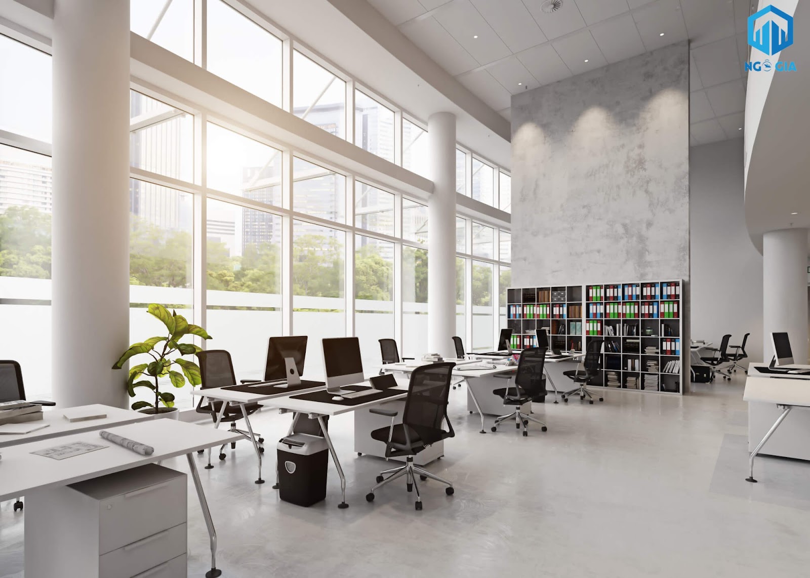 Thiết kế văn phòng đẹp: Tạo không gian chuyên nghiệp và tăng hiệu quả làm  việc | Tư vấn thiết kế thi công nội thất-Chuyên nghiệp, uy tín HCM