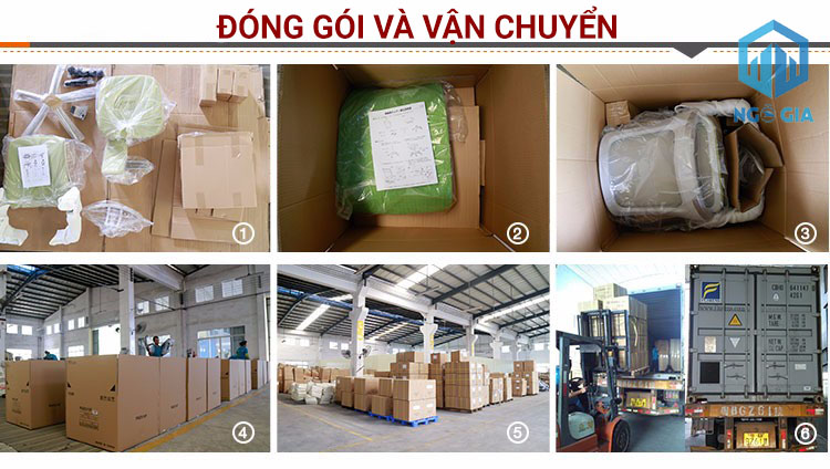 Hỗ trợ vận chuyển miễn phí ghế GL407 trong nội thành Hà Nội, TPHCM