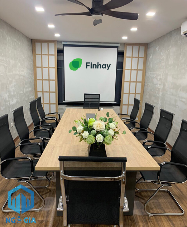 Thi công ghế văn phòng GL407 cho công ty Finhay