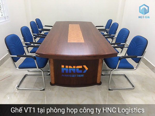 Giao ghế họp VT1 cho công ty HNC LOGISTICS 
