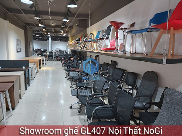Đến mua ghế GL407 tại showroom nội thất NoGI