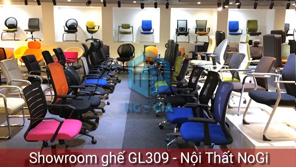 Đến mua ghế GL309 tại showroom nội thất NoGI 