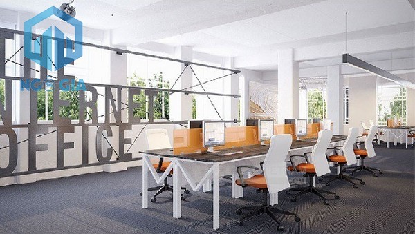 thiết kế nội thất văn phòng 30m2 chuyên nghiệp sang trọng