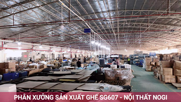 Đến mua ghế SG607 tại kho xưởng nội thất NoGI (chi nhánh Hải Phòng)
