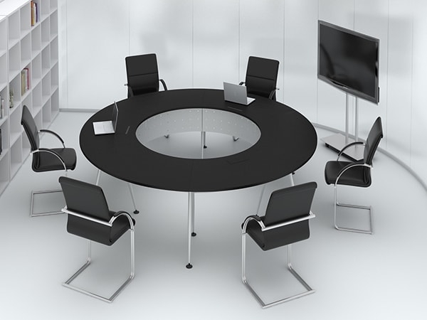mẫu bàn phòng họp hiện đại