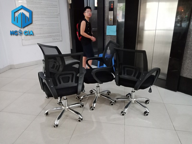 ghế xoay văn phòng tại công ty BDS GPO