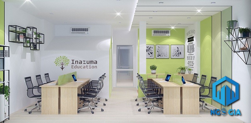 Trung tâm Inazuma tại MD Complex Tower (Quận Nam Từ Liêm, Hà Nội) đã đặt bộ ghế văn phòng tại Nogi