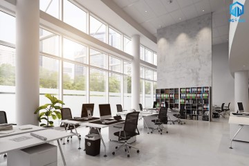 20+ mẫu thiết kế nội thất văn phòng làm việc đẹp, hiện đại nhất 2022