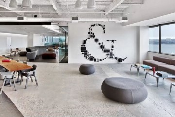 Ý tưởng trang trí văn phòng phổ biến hiện nay cho bạn không gian làm việc hoàn hảo