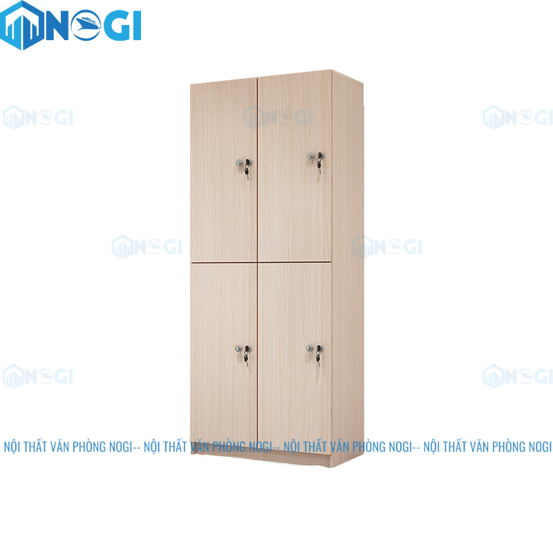 Tủ Locker Gỗ Văn Phòng