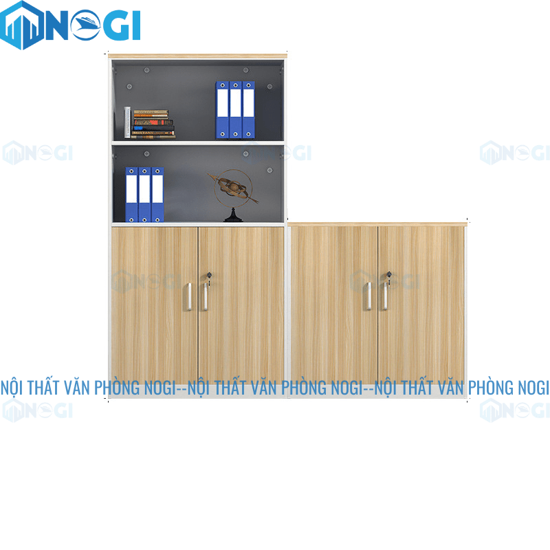 Tủ tài liệu gỗ TTL-G33