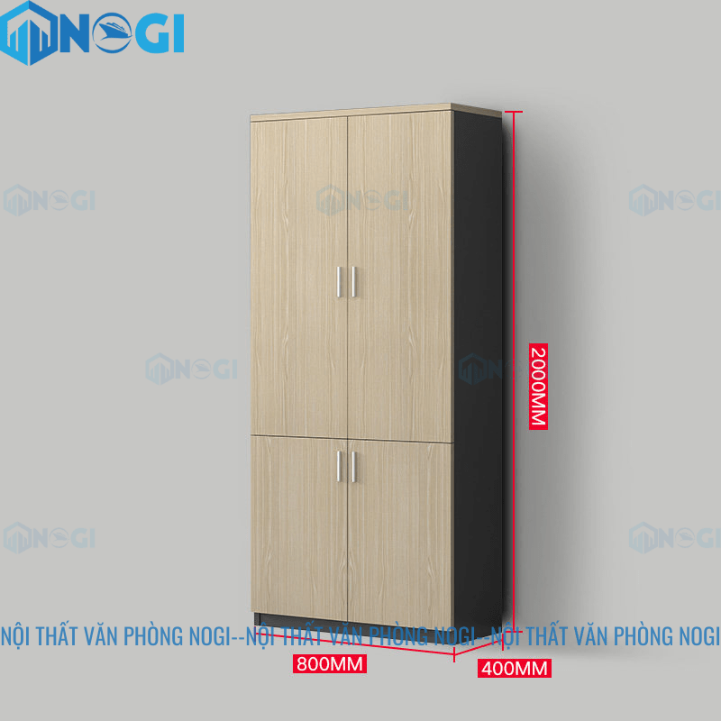 Tủ tài liệu gỗ TTL-G34