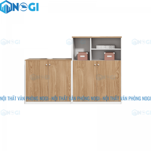 Tủ tài liệu gỗ TTL-G23