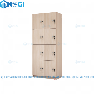 Tủ Locker gỗ 8 ngăn LKG2N4-T