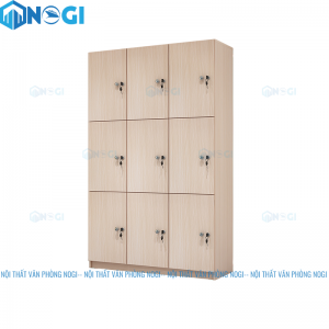 Tủ Locker Gỗ Văn Phòng